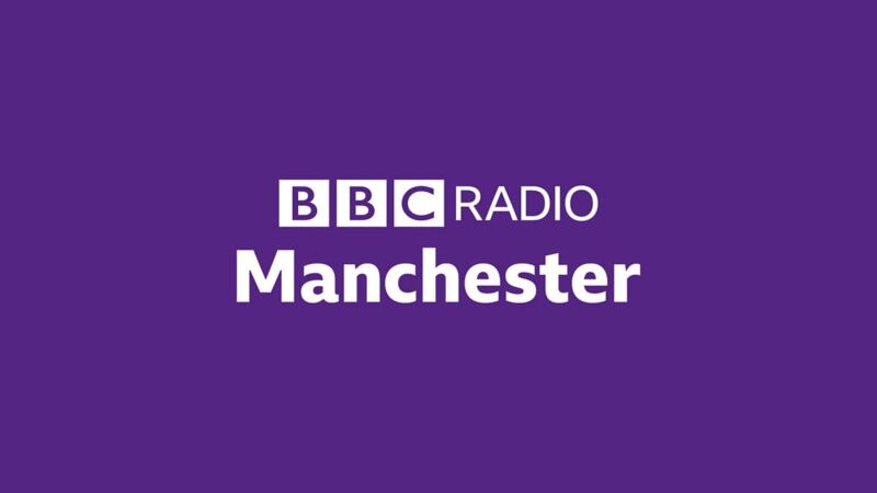 Image for the Tweet beginning: Thank you BBC Radio Manchester