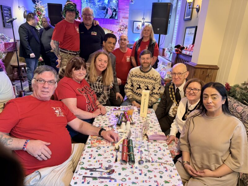 Image for the Tweet beginning: A wonderful time meeting friends