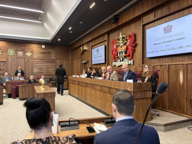 Image for the Tweet beginning: Delighted to represent @GMLO_UK Lord