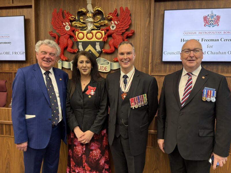 Image for the Tweet beginning: Delighted to represent @GMLO_UK Lord