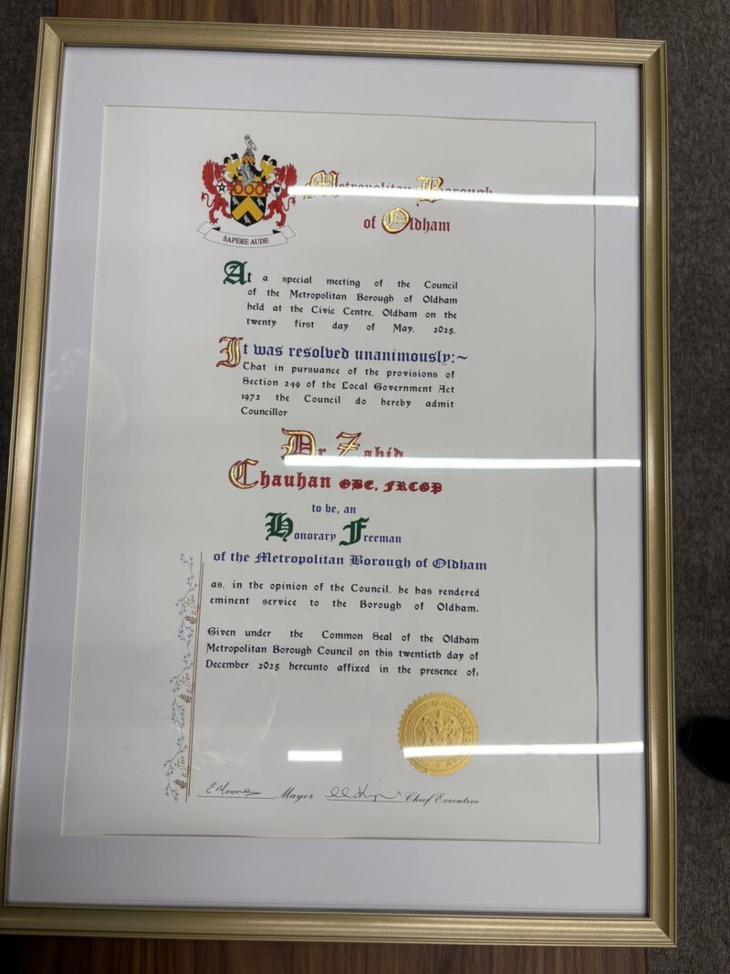 Image for the Tweet beginning: Delighted to represent @GMLO_UK Lord