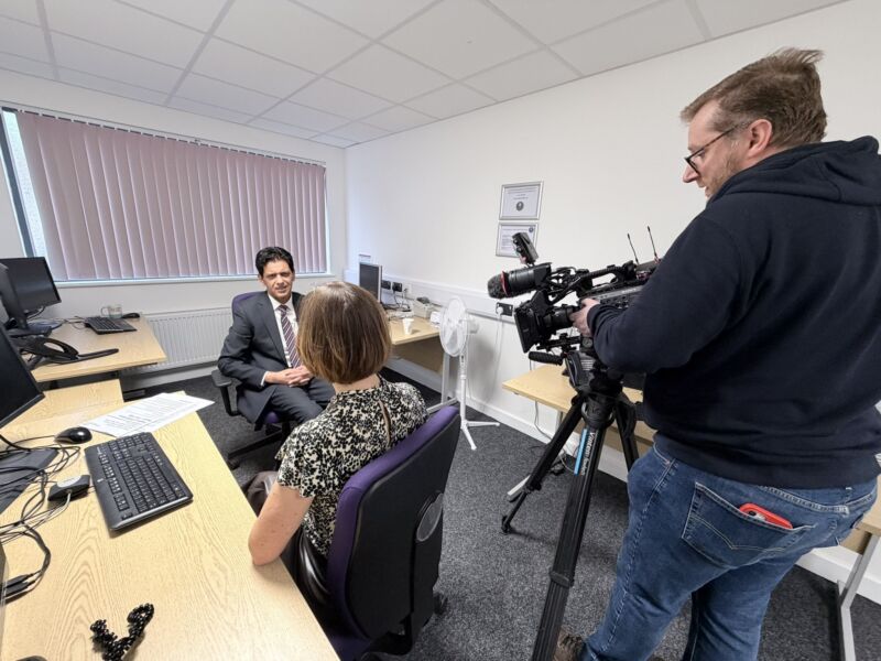 Image for the Tweet beginning: Thank you #BBCNorth for speaking