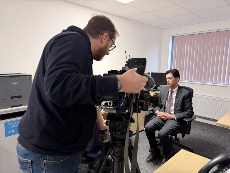 Image for the Tweet beginning: Thank you #BBCNorth for speaking