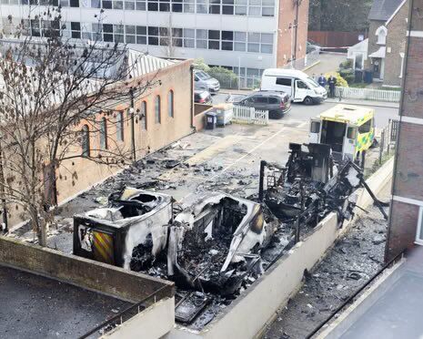 Image for the Tweet beginning: Deeply shocked and angered by