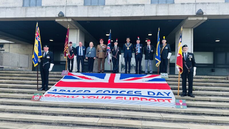 Image for the Tweet beginning: On Armed Forces Day, we